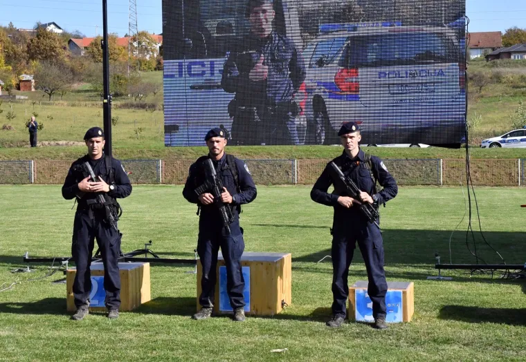 Najspremniji hrvatski policajac je Petar iz Varaždina: Pokazao je kako se nositi s najtežim zadacima