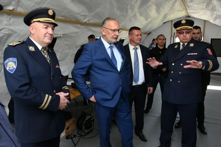 Najspremniji hrvatski policajac je Petar iz Varaždina: Pokazao je kako se nositi s najtežim zadacima