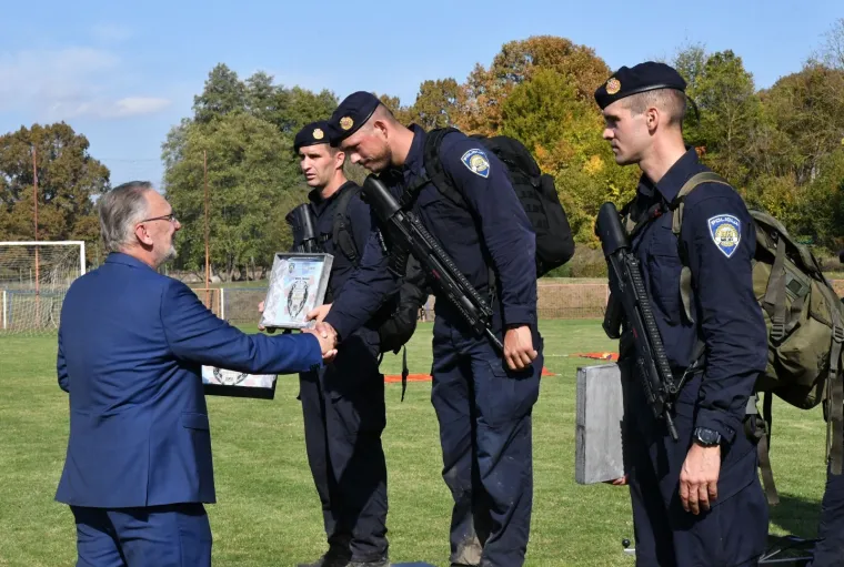 Najspremniji hrvatski policajac je Petar iz Varaždina: Pokazao je kako se nositi s najtežim zadacima