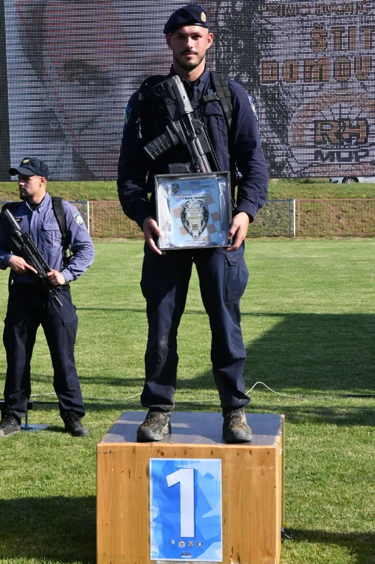 Najspremniji hrvatski policajac je Petar iz Varaždina: Pokazao je kako se nositi s najtežim zadacima
