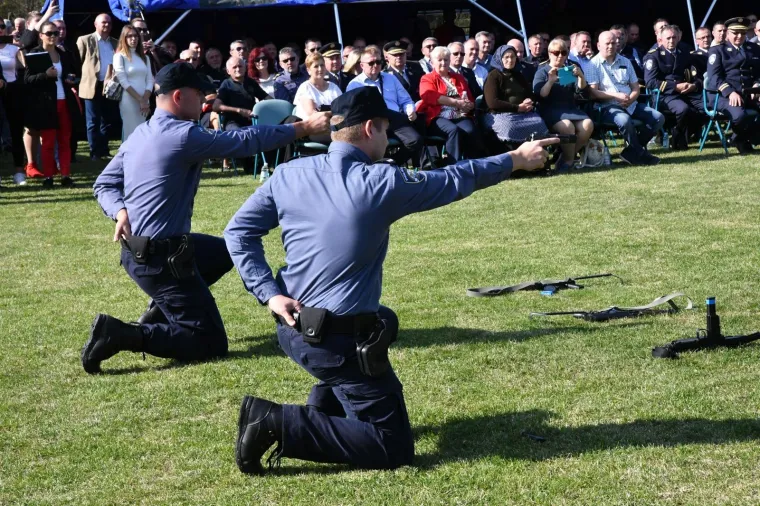 Najspremniji hrvatski policajac je Petar iz Varaždina: Pokazao je kako se nositi s najtežim zadacima
