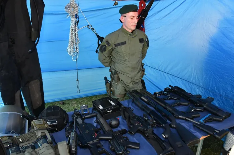 Najspremniji hrvatski policajac je Petar iz Varaždina: Pokazao je kako se nositi s najtežim zadacima