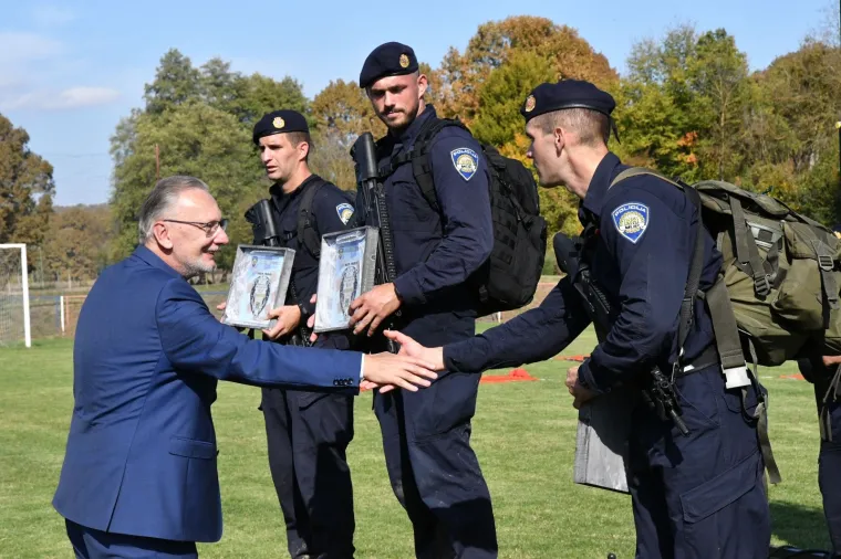 Najspremniji hrvatski policajac je Petar iz Varaždina: Pokazao je kako se nositi s najtežim zadacima