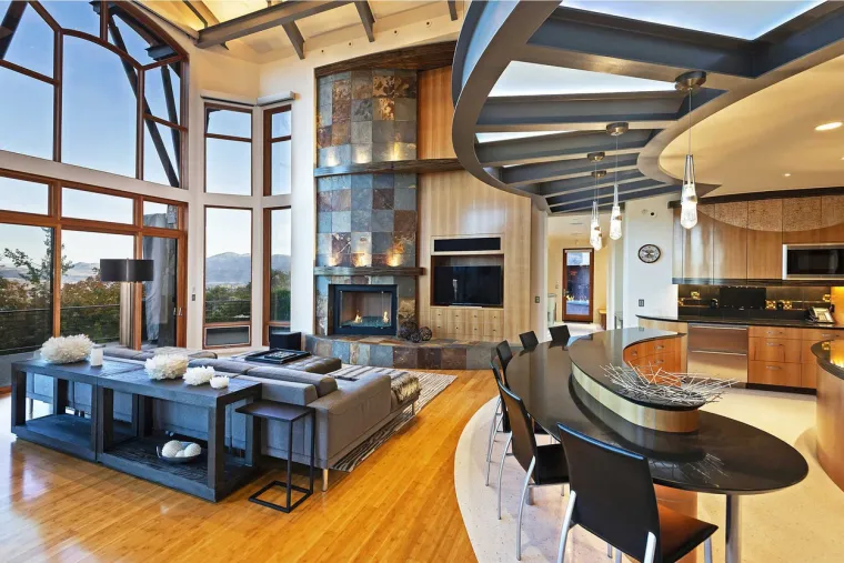 JORDANOVA SUPERLUKSUZNA KUĆA KOJU SKRIVAJU PLANINE: Past ćete u nesvjest kad ovo vidite