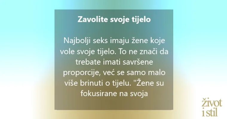 Usavr&scaron;avanje pod plahtama: 5 koraka do najboljeg seksa