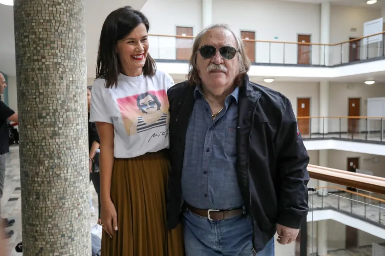 Susret zagrebačkog gradonačelnika i Miše Kovača nije mogao proći bez fotoaparata - Evo kako je to izgledalo!