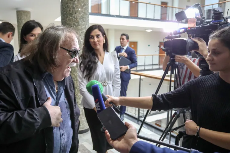 Susret zagrebačkog gradonačelnika i Miše Kovača nije mogao proći bez fotoaparata - Evo kako je to izgledalo!