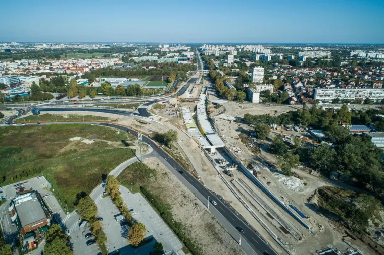 Radovi idu punom parom: Ovog vikenda u potpunosti se zatvara Rotor!