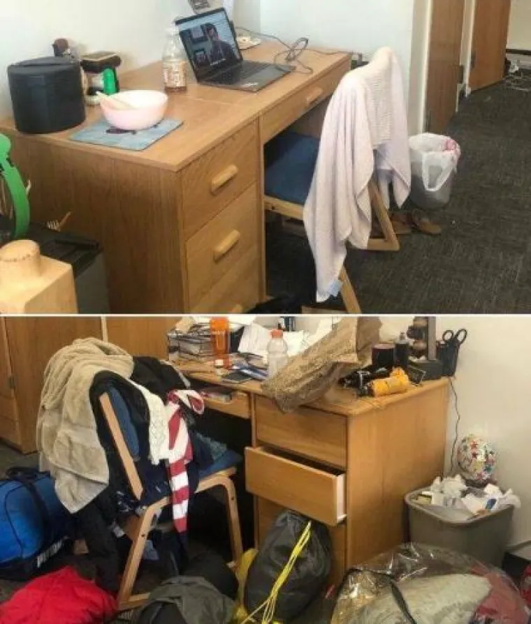 Za sve studente koji nisu imali sreće s cimerima: Od ovog nereda ćete se naježiti