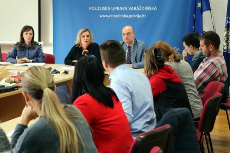 Osam uhićenih u Varaždinu: Postavili eksplozive, planirali veliki napad