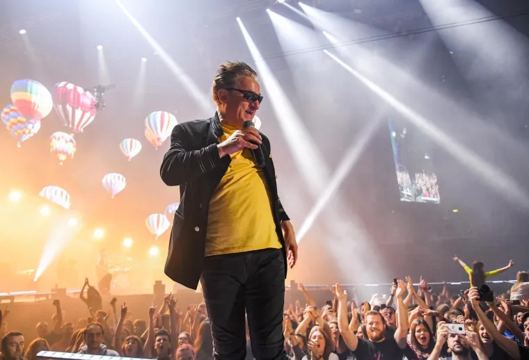 ARENA ZAPLESALA NA SPEKTAKULARNOM KONCERTU PRLJAVOG KAZALI&Scaron;TA: Pogledajte fotke...