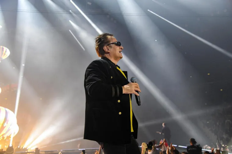 ARENA ZAPLESALA NA SPEKTAKULARNOM KONCERTU PRLJAVOG KAZALI&Scaron;TA: Pogledajte fotke...