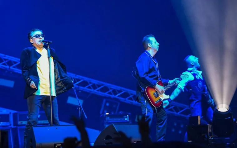 ARENA ZAPLESALA NA SPEKTAKULARNOM KONCERTU PRLJAVOG KAZALI&Scaron;TA: Pogledajte fotke...