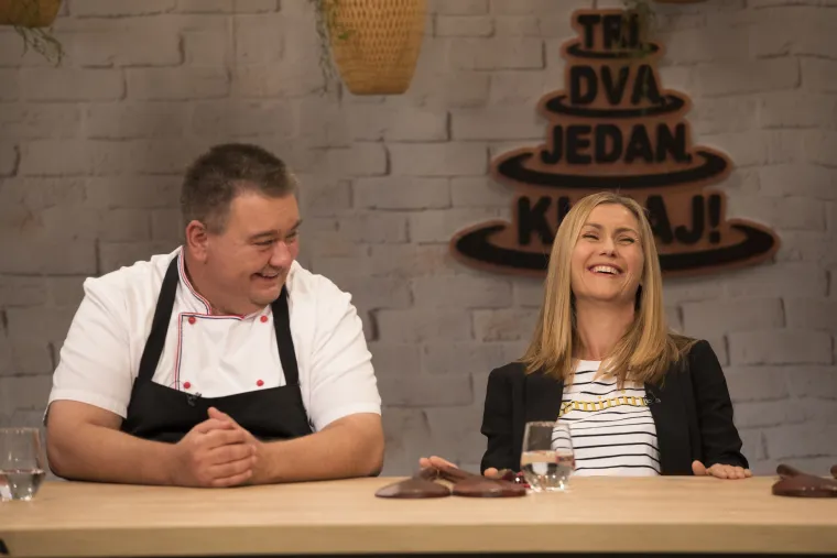 Ususret sedmoj sezoni showa "Tri, dva, jedan - kuhaj!", koja počinje s prikazivanjem u ponedjeljak, 21. listopada u 21:15 sati na RTL-u, prisjetili smo se kako su Željka Klemenčić i Tomislav Špiček izgledali u prvoj sezoni. Foto: RTL