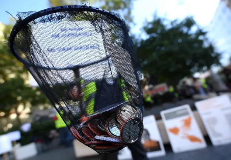 Prosvjed u Zagrebu protiv vatikanskih ugovora: 'Ne želimo da hijerarhija crkve odlučuje o na&scaron;im životima'