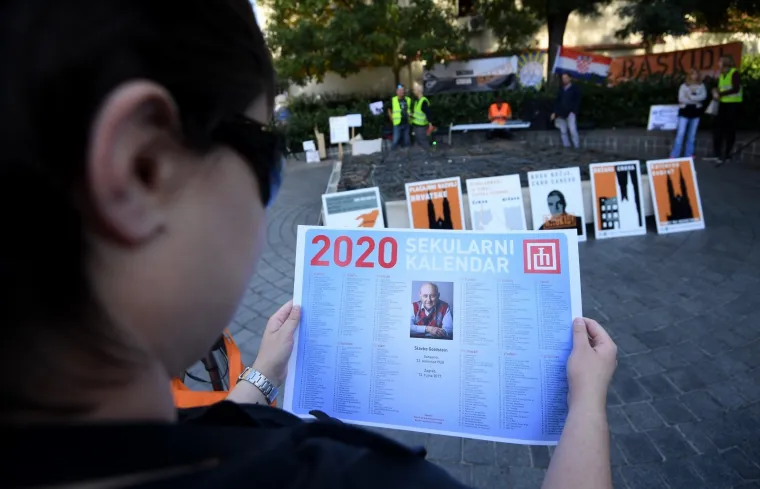 Prosvjed u Zagrebu protiv vatikanskih ugovora: 'Ne želimo da hijerarhija crkve odlučuje o na&scaron;im životima'