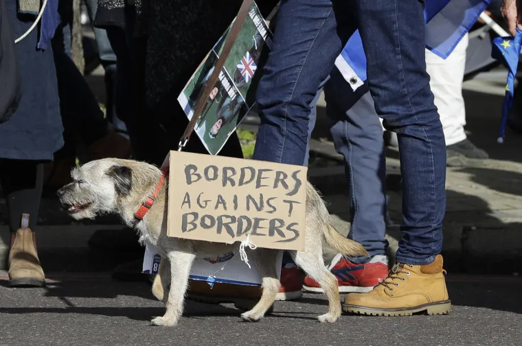 Čitav je London na nogama! Vi&scaron;e desetaka tisuća ljudi iza&scaron;lo na ulice, traže novi referendum i sve ih je vi&scaron;e!