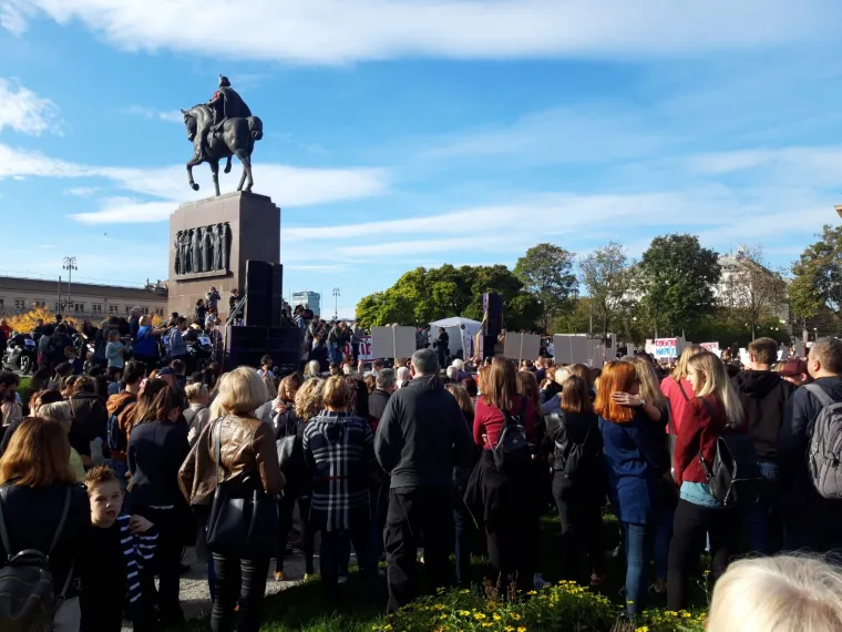 Prosvjed "Pravda za djevojčice" diljem Hrvatske: 'Imamo dru&scaron;tvo kao slučaj i zato ga moramo mijenjati'