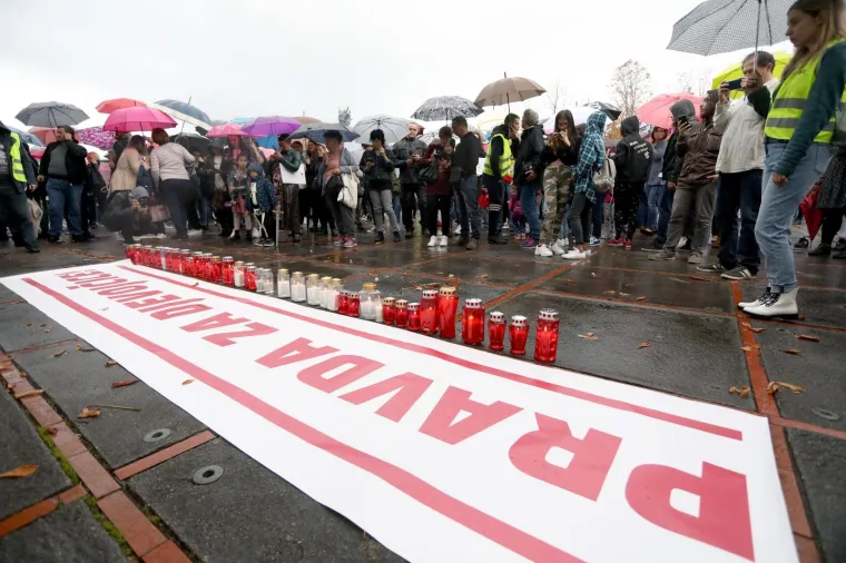 Prosvjed "Pravda za djevojčice" diljem Hrvatske: 'Imamo dru&scaron;tvo kao slučaj i zato ga moramo mijenjati'