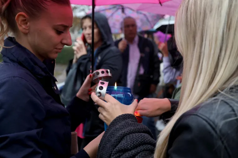 Prosvjed "Pravda za djevojčice" diljem Hrvatske: 'Imamo dru&scaron;tvo kao slučaj i zato ga moramo mijenjati'