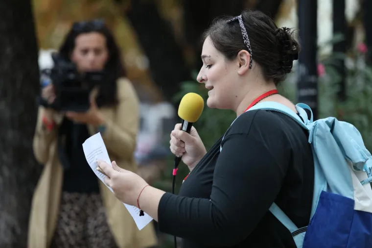 Prosvjed "Pravda za djevojčice" diljem Hrvatske: 'Imamo dru&scaron;tvo kao slučaj i zato ga moramo mijenjati'