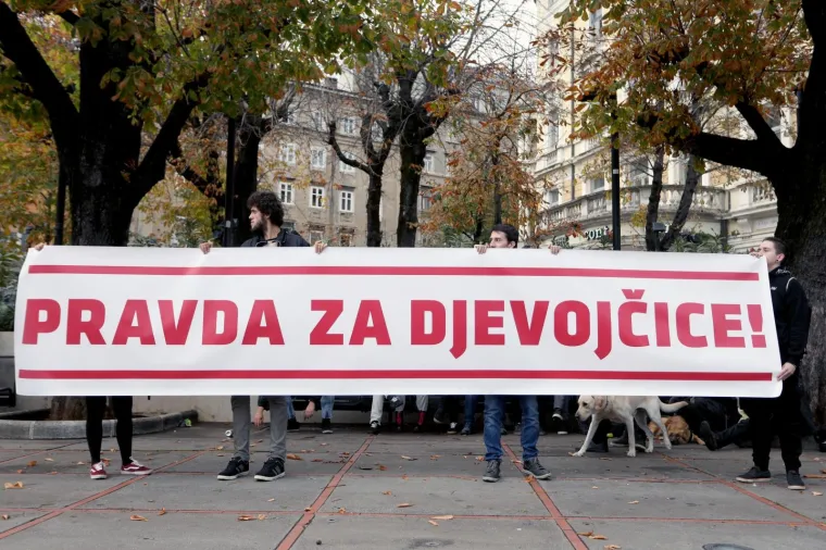 Prosvjed "Pravda za djevojčice" diljem Hrvatske: 'Imamo dru&scaron;tvo kao slučaj i zato ga moramo mijenjati'