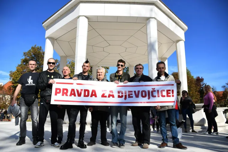 Prosvjed "Pravda za djevojčice" diljem Hrvatske: 'Imamo dru&scaron;tvo kao slučaj i zato ga moramo mijenjati'