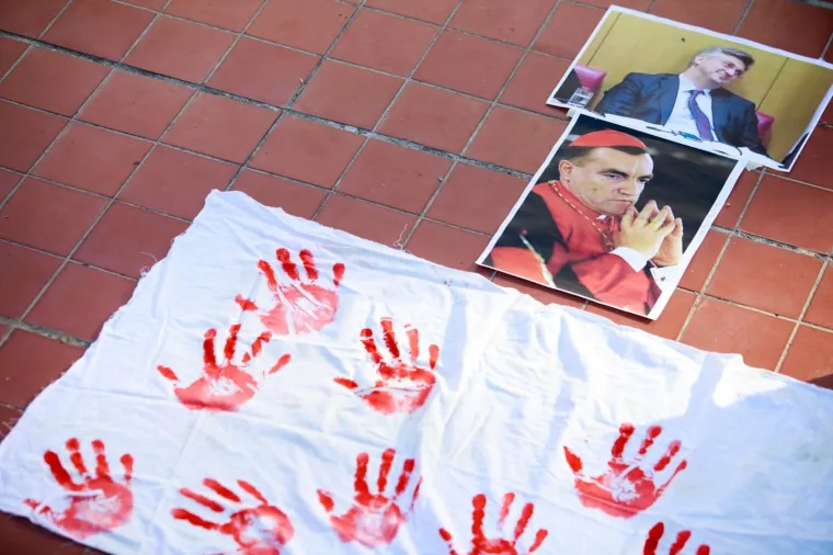 Prosvjed "Pravda za djevojčice" diljem Hrvatske: 'Imamo dru&scaron;tvo kao slučaj i zato ga moramo mijenjati'