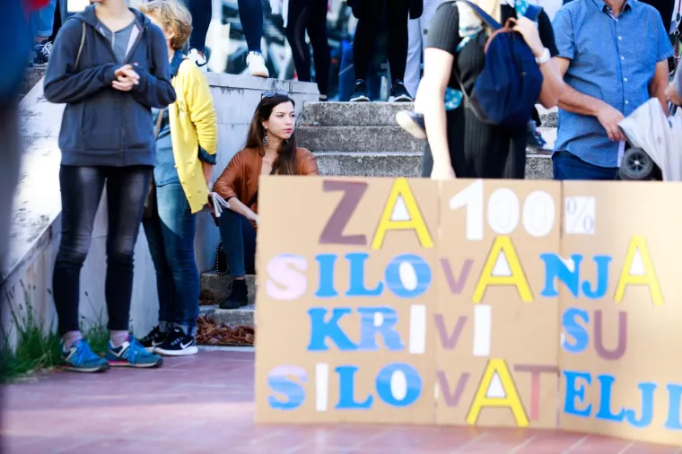 Prosvjed "Pravda za djevojčice" diljem Hrvatske: 'Imamo dru&scaron;tvo kao slučaj i zato ga moramo mijenjati'