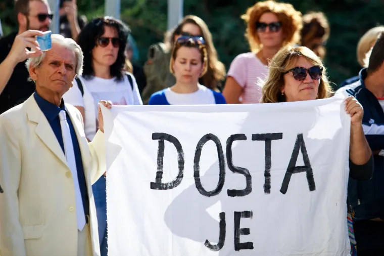 Prosvjed "Pravda za djevojčice" diljem Hrvatske: 'Imamo dru&scaron;tvo kao slučaj i zato ga moramo mijenjati'