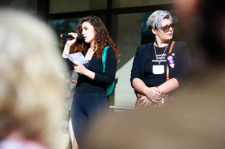 Prosvjed "Pravda za djevojčice" diljem Hrvatske: 'Imamo dru&scaron;tvo kao slučaj i zato ga moramo mijenjati'