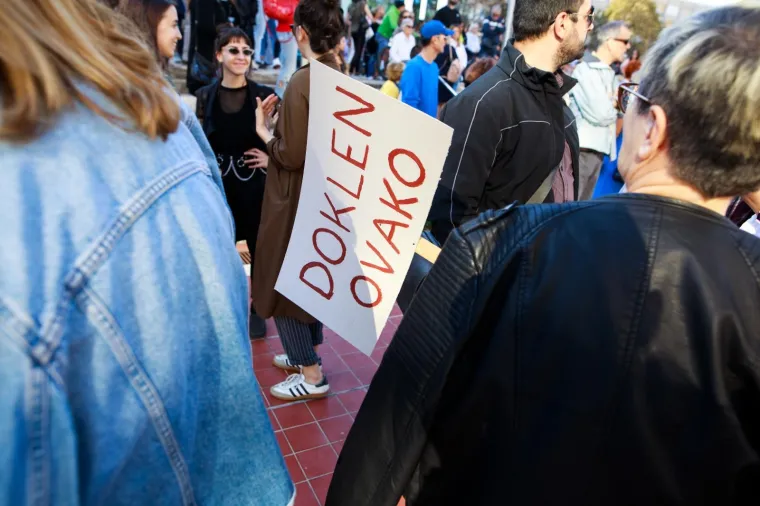 Prosvjed "Pravda za djevojčice" diljem Hrvatske: 'Imamo dru&scaron;tvo kao slučaj i zato ga moramo mijenjati'