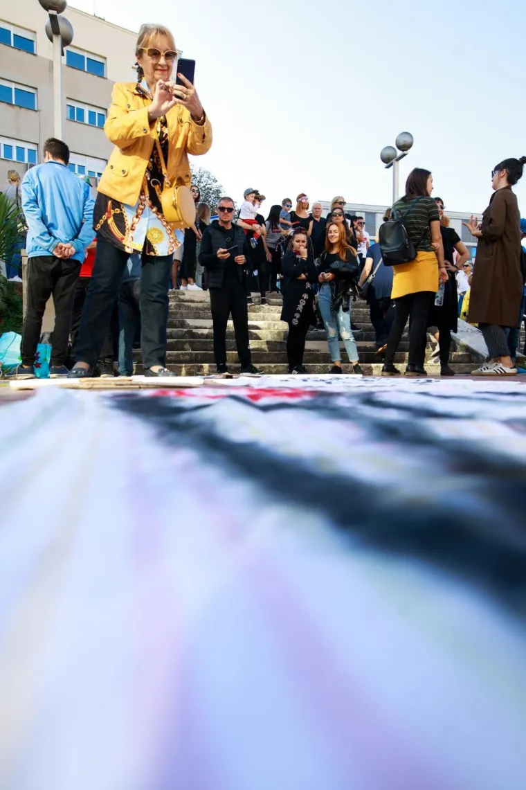 Prosvjed "Pravda za djevojčice" diljem Hrvatske: 'Imamo dru&scaron;tvo kao slučaj i zato ga moramo mijenjati'