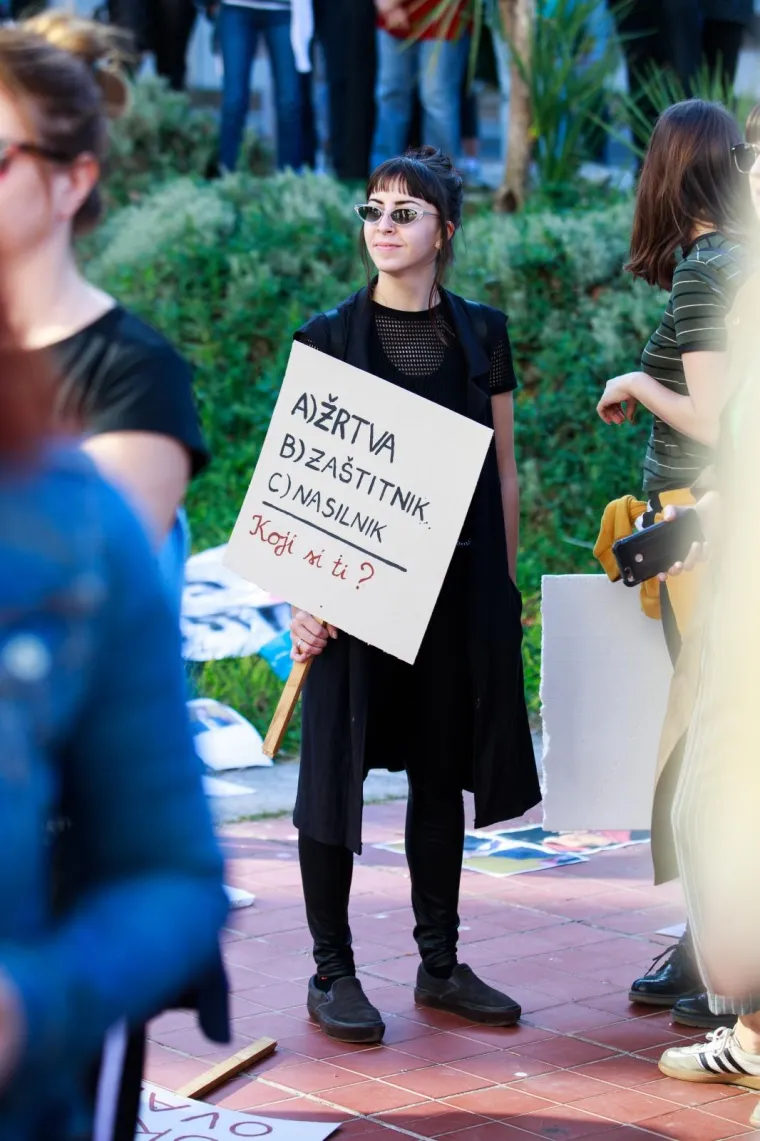 Prosvjed "Pravda za djevojčice" diljem Hrvatske: 'Imamo dru&scaron;tvo kao slučaj i zato ga moramo mijenjati'