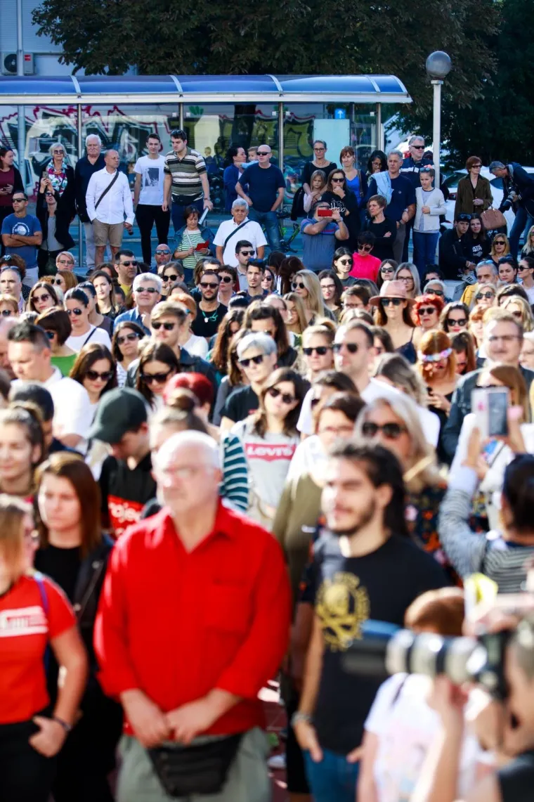 Prosvjed "Pravda za djevojčice" diljem Hrvatske: 'Imamo dru&scaron;tvo kao slučaj i zato ga moramo mijenjati'