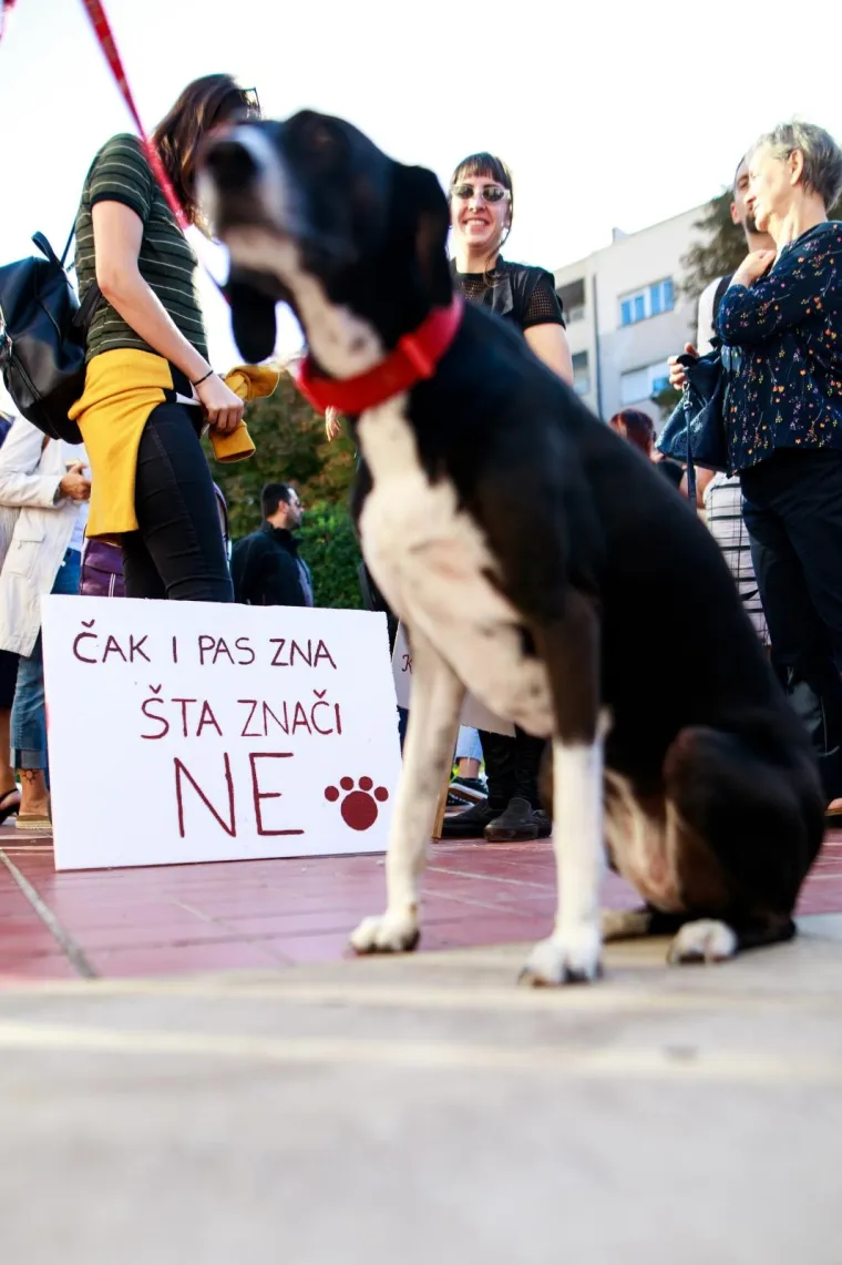 Prosvjed "Pravda za djevojčice" diljem Hrvatske: 'Imamo dru&scaron;tvo kao slučaj i zato ga moramo mijenjati'