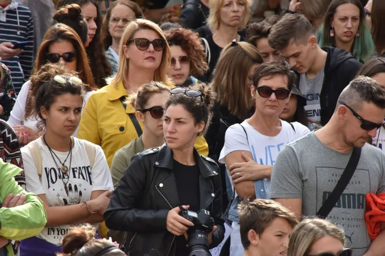 Prosvjed "Pravda za djevojčice" diljem Hrvatske: 'Imamo dru&scaron;tvo kao slučaj i zato ga moramo mijenjati'