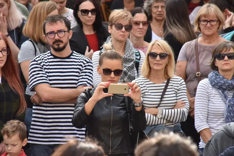 Prosvjed "Pravda za djevojčice" diljem Hrvatske: 'Imamo dru&scaron;tvo kao slučaj i zato ga moramo mijenjati'