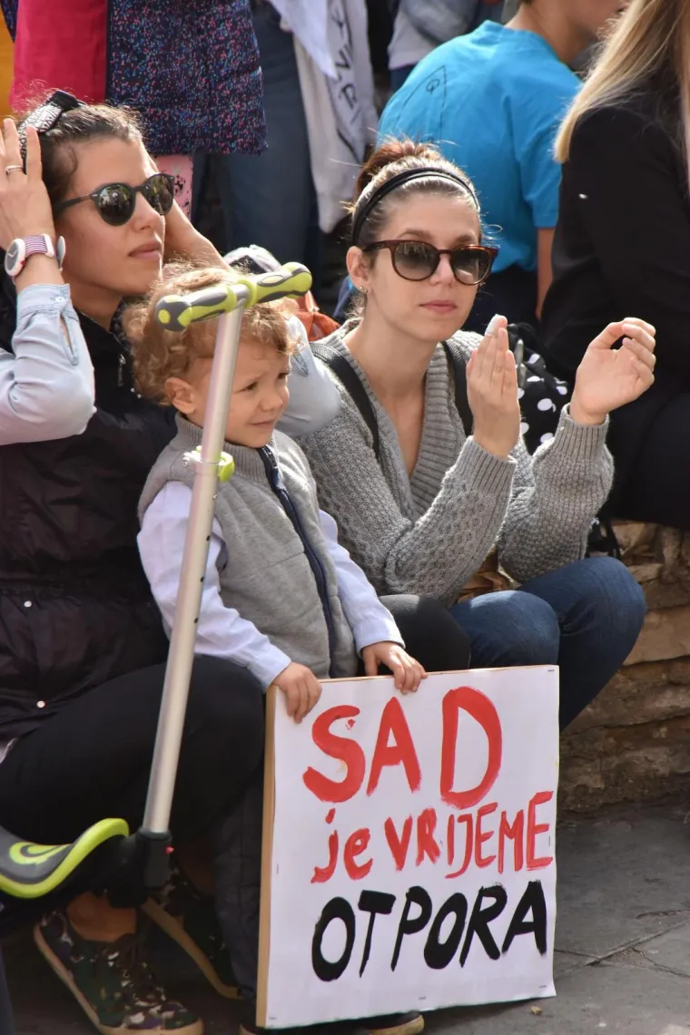 Prosvjed "Pravda za djevojčice" diljem Hrvatske: 'Imamo dru&scaron;tvo kao slučaj i zato ga moramo mijenjati'