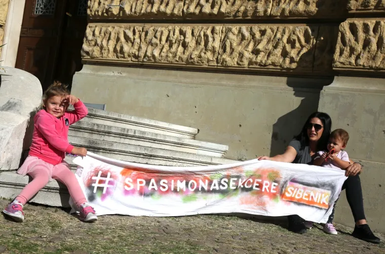 Prosvjed "Pravda za djevojčice" diljem Hrvatske: 'Imamo dru&scaron;tvo kao slučaj i zato ga moramo mijenjati'