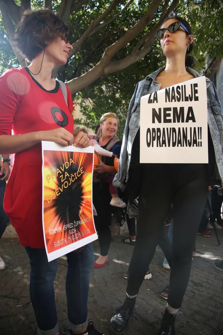 Prosvjed "Pravda za djevojčice" diljem Hrvatske: 'Imamo dru&scaron;tvo kao slučaj i zato ga moramo mijenjati'