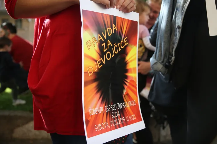 Prosvjed "Pravda za djevojčice" diljem Hrvatske: 'Imamo dru&scaron;tvo kao slučaj i zato ga moramo mijenjati'