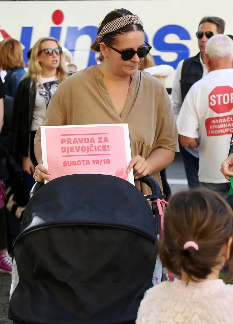 Prosvjed "Pravda za djevojčice" diljem Hrvatske: 'Imamo dru&scaron;tvo kao slučaj i zato ga moramo mijenjati'