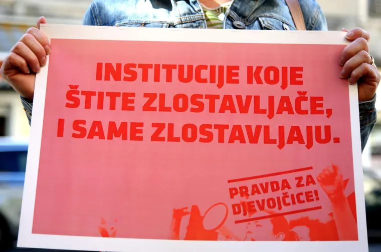 Prosvjed "Pravda za djevojčice" diljem Hrvatske: 'Imamo dru&scaron;tvo kao slučaj i zato ga moramo mijenjati'