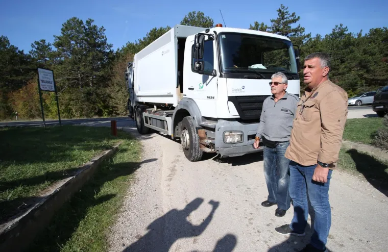 Miro Bulj opet u akciji: Spriječio poku&scaron;aj iskrcaja vrgoračkog smeća u Sinj