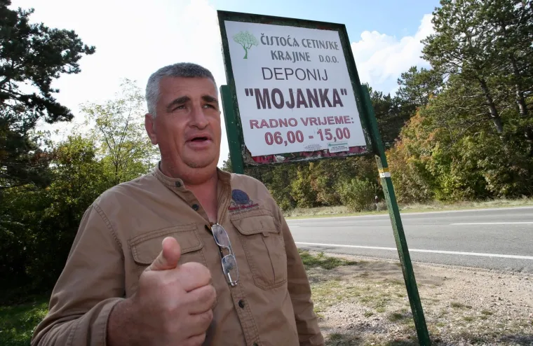 Miro Bulj opet u akciji: Spriječio poku&scaron;aj iskrcaja vrgoračkog smeća u Sinj