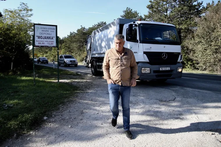 Miro Bulj opet u akciji: Spriječio poku&scaron;aj iskrcaja vrgoračkog smeća u Sinj
