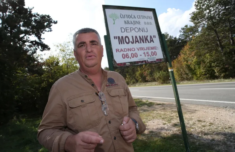 Miro Bulj opet u akciji: Spriječio poku&scaron;aj iskrcaja vrgoračkog smeća u Sinj