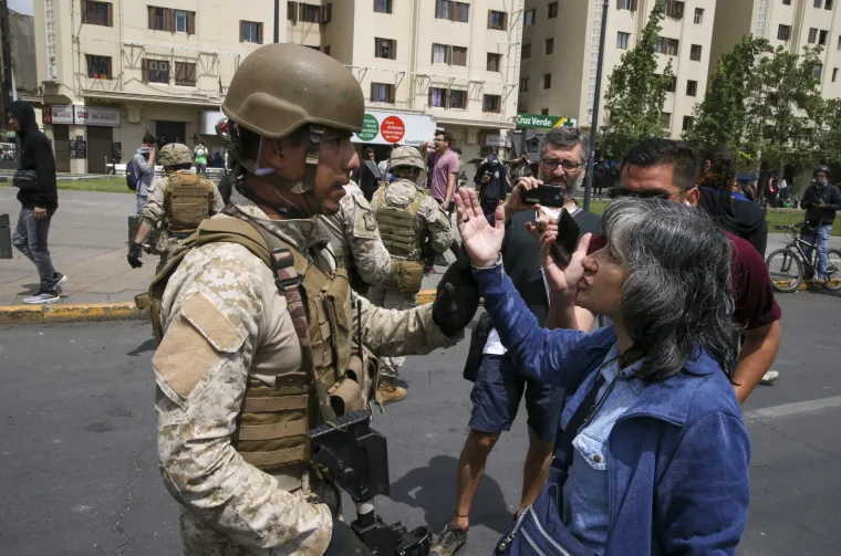 Prizori s čileanskih ulica svjedoče potpunom kaosu! Čitav grad je uni&scaron;ten, u požaru poginulo troje ljudi...