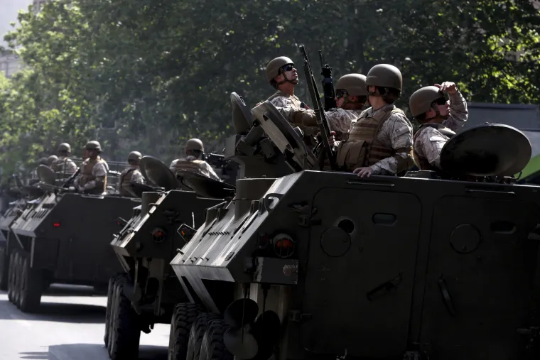 Prizori s čileanskih ulica svjedoče potpunom kaosu! Čitav grad je uni&scaron;ten, u požaru poginulo troje ljudi...